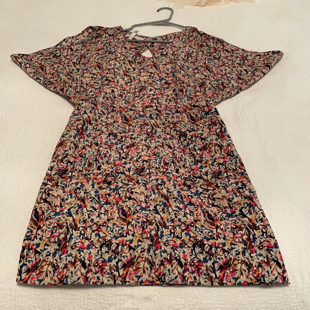 BCBGeneration Back Cut-out dress